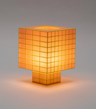The Tesser 8:3 Lamp in Guava-Lifestyle-RIDEZIGN-Guava-OS-Mercantile Portland