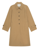 The Trench Coat-Clothing-The GREAT.-Khaki-0/1-Mercantile Portland