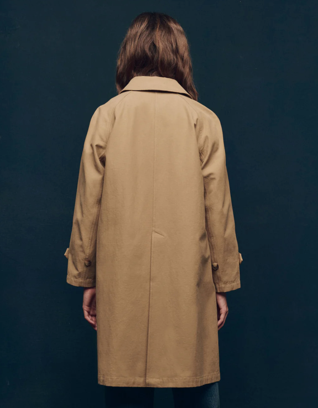 The Trench Coat-Clothing-The GREAT.-Khaki-0/1-Mercantile Portland