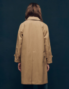 The Trench Coat-Clothing-The GREAT.-Khaki-0/1-Mercantile Portland