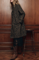 The Trench Coat in Dark Leopard-Outerwear-The GREAT.-Dark Leopard-0/1-Mercantile Portland