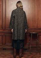 The Trench Coat in Dark Leopard-Outerwear-The GREAT.-Dark Leopard-0/1-Mercantile Portland