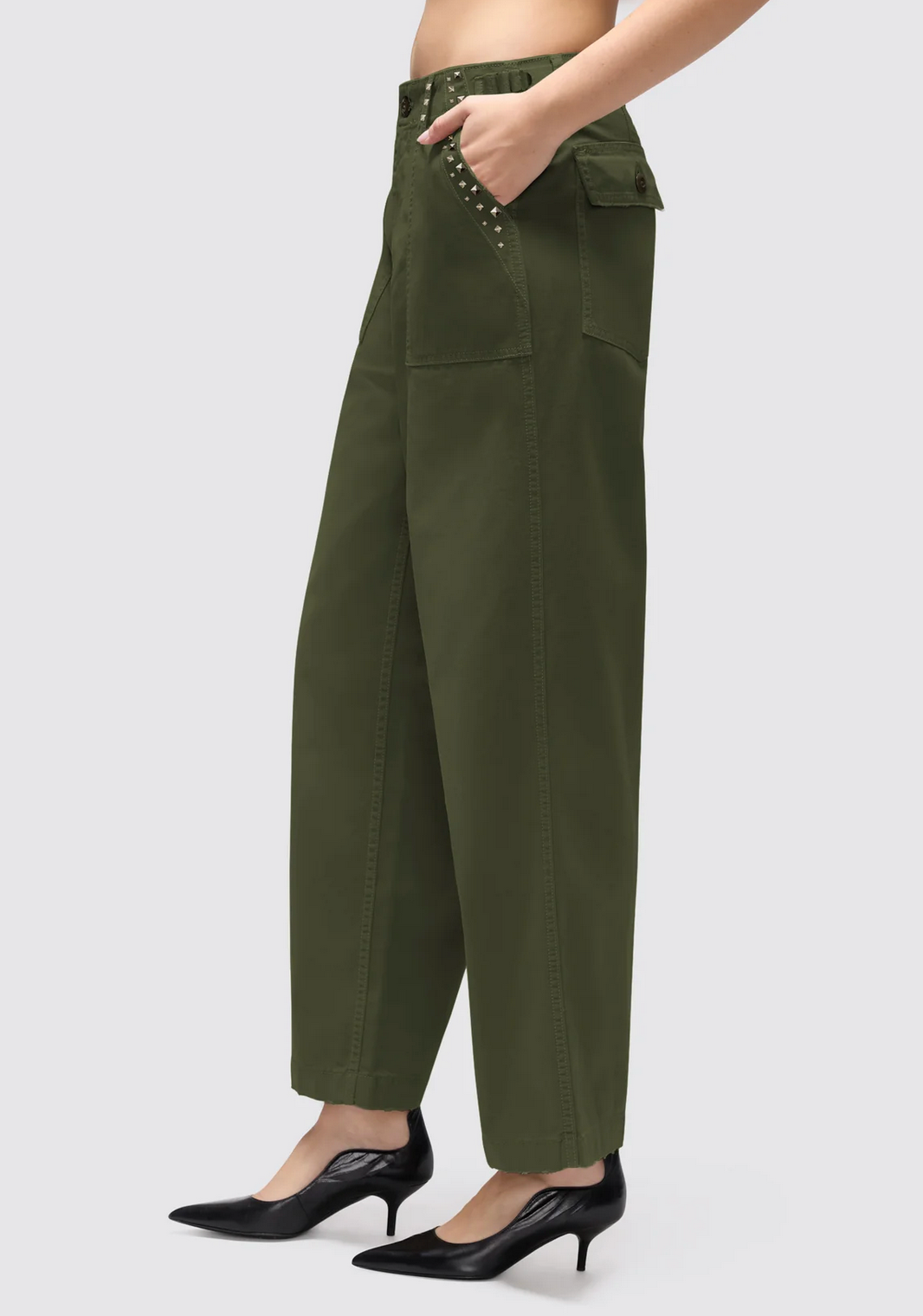 The Trooper Pant-Pants-Re/Done-Fatigue-25-Mercantile Portland