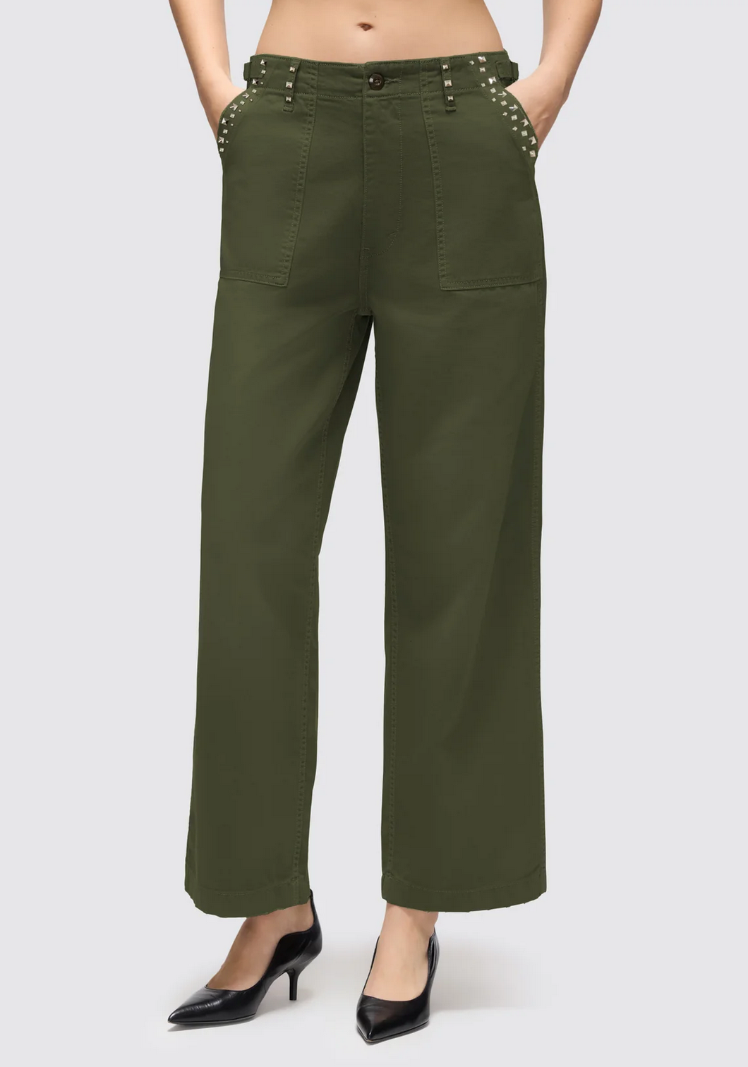 The Trooper Pant-Pants-Re/Done-Fatigue-25-Mercantile Portland