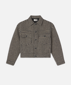 The Tweed Boxy Jacket-Clothing-Frame-Houndstooth-XXS-Mercantile Portland