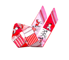The Twilly Scarf-Accessories-Karli Buxton-Red Hot Pink Horse-OS-Mercantile Portland