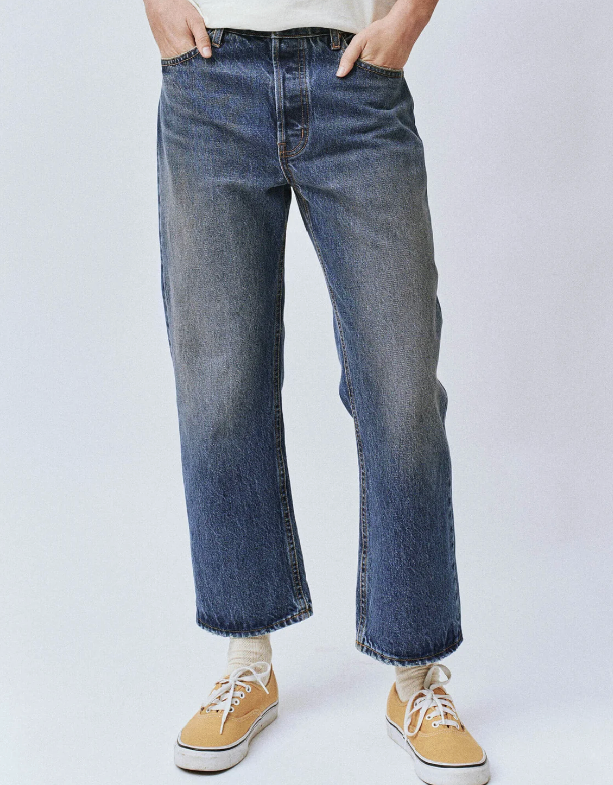 The Wayne Jean in Montana Wash-Denim-The GREAT.-Montana-25-Mercantile Portland