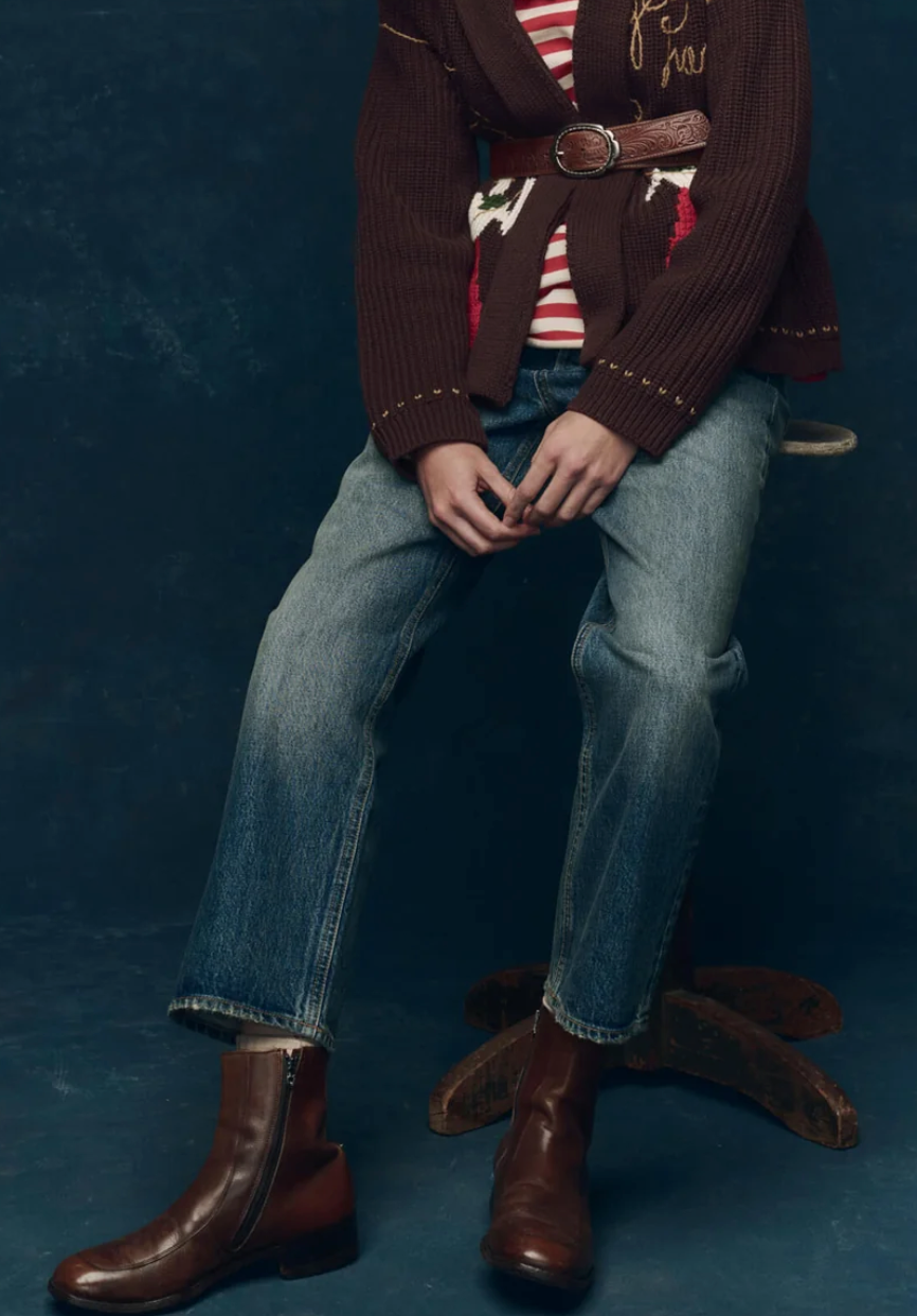 The Wayne Jean in Montana Wash-Denim-The GREAT.-Montana-25-Mercantile Portland