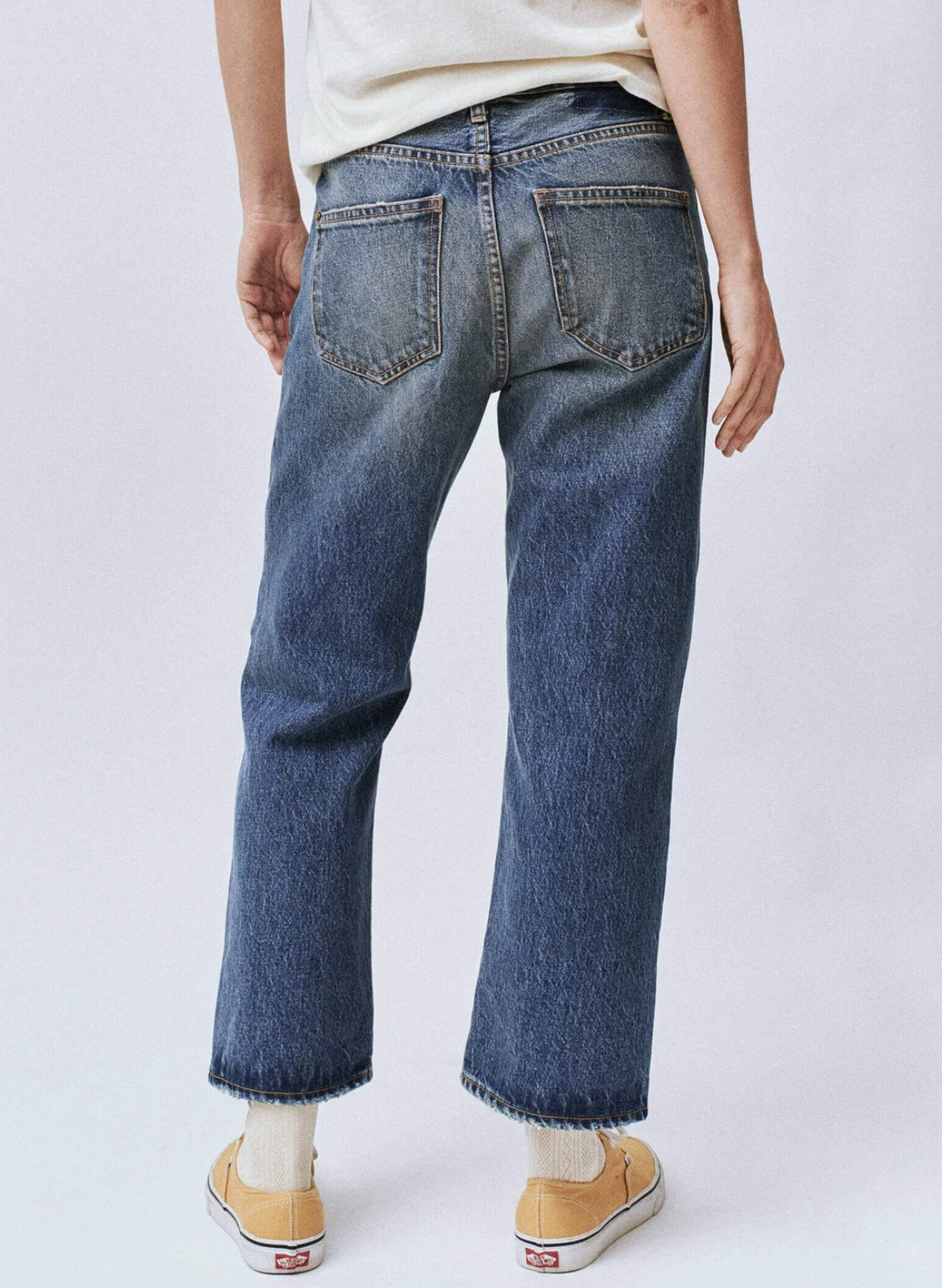 The Wayne Jean in Montana Wash-Denim-The GREAT.-Montana-25-Mercantile Portland