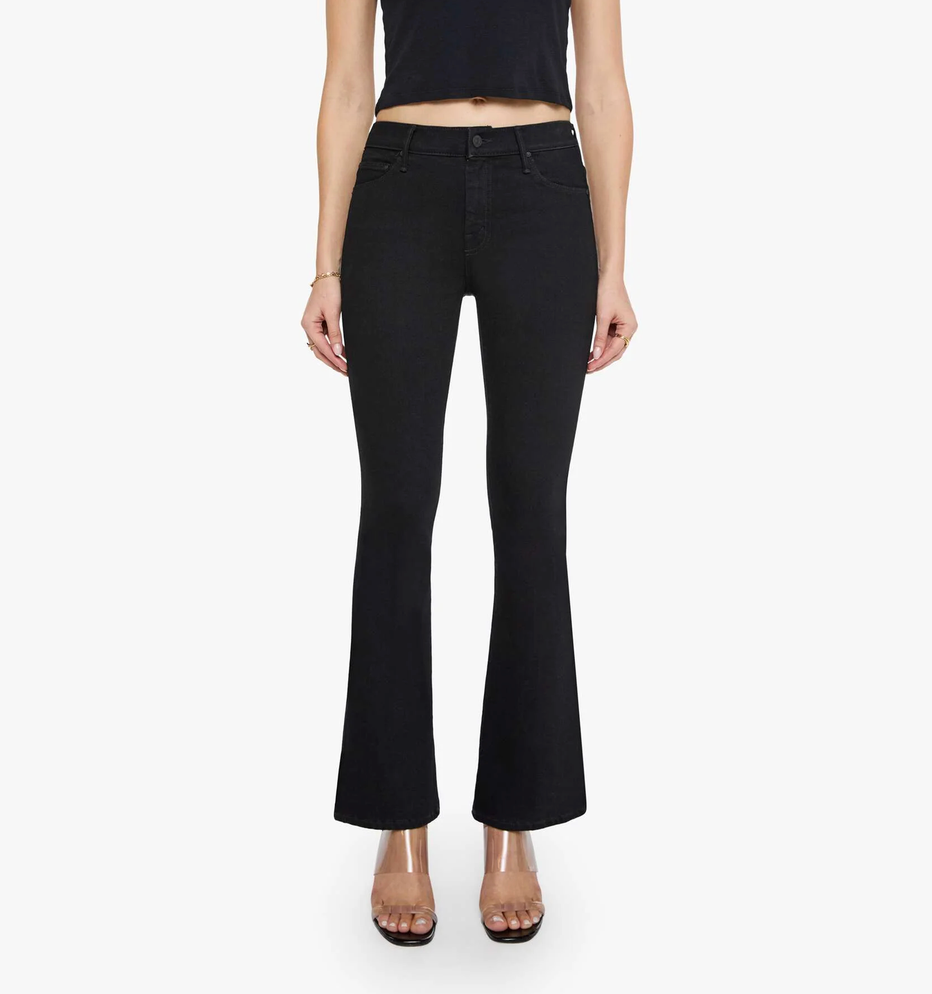 The Weekender in Black-Denim-Mother-Black-29-Mercantile Portland