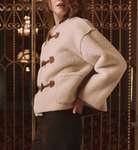 The Woodside Toggle Coat-Outerwear-The GREAT.-Cream-0-Mercantile Portland