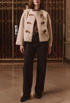 The Woodside Toggle Coat-Outerwear-The GREAT.-Cream-0-Mercantile Portland