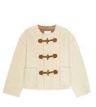The Woodside Toggle Coat-Outerwear-The GREAT.-Cream-0-Mercantile Portland