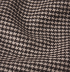 The Wool Mini Swing Jacket in Black Houndstooth-Jackets-Frame-Black Houndstooth-XS-Mercantile Portland