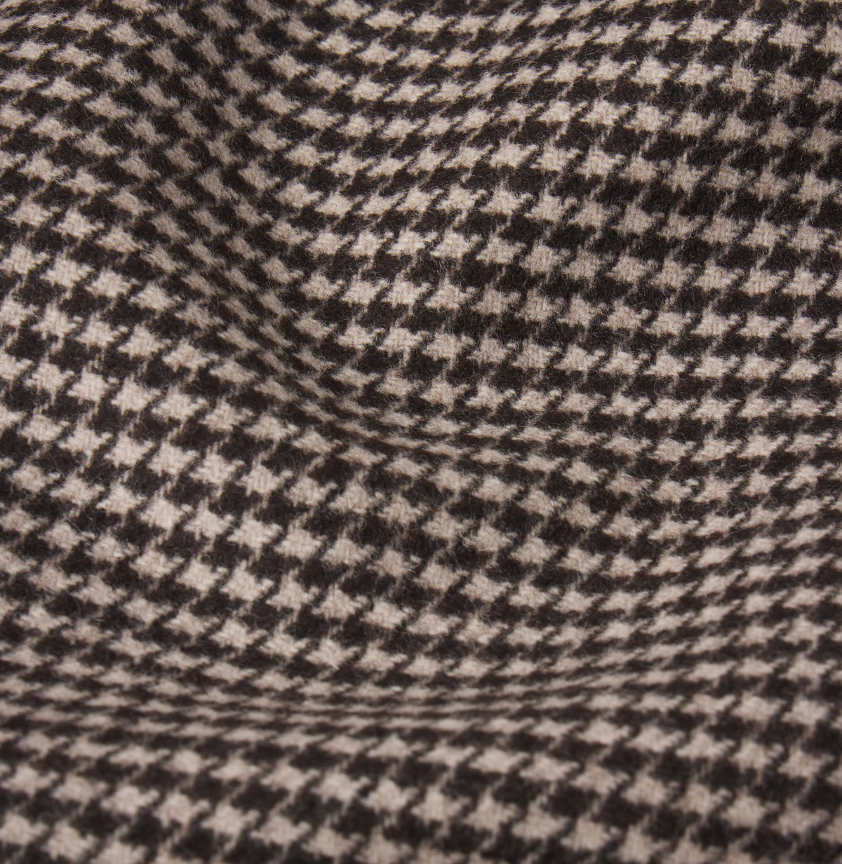 The Wool Mini Swing Jacket in Black Houndstooth-Jackets-Frame-Black Houndstooth-XS-Mercantile Portland
