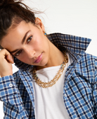 The Andiamo Link Necklace-Accessories-Roxanne Assoulin-Gold-OS-Mercantile Portland