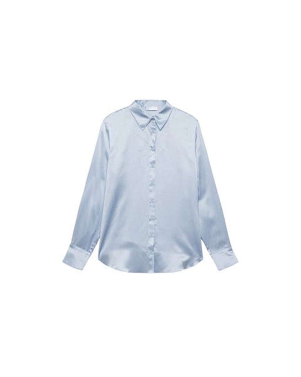 Theodore Button Up Shirt-Shirts-Sablyn-Whisper-XS-Mercantile Portland