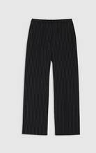 Thomas Trouser-Pants-ANINE BING-Black and White Pinstripe-30-Mercantile Portland