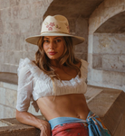 Thyme Hat-Hats-Freya-Natural-S/M-Mercantile Portland