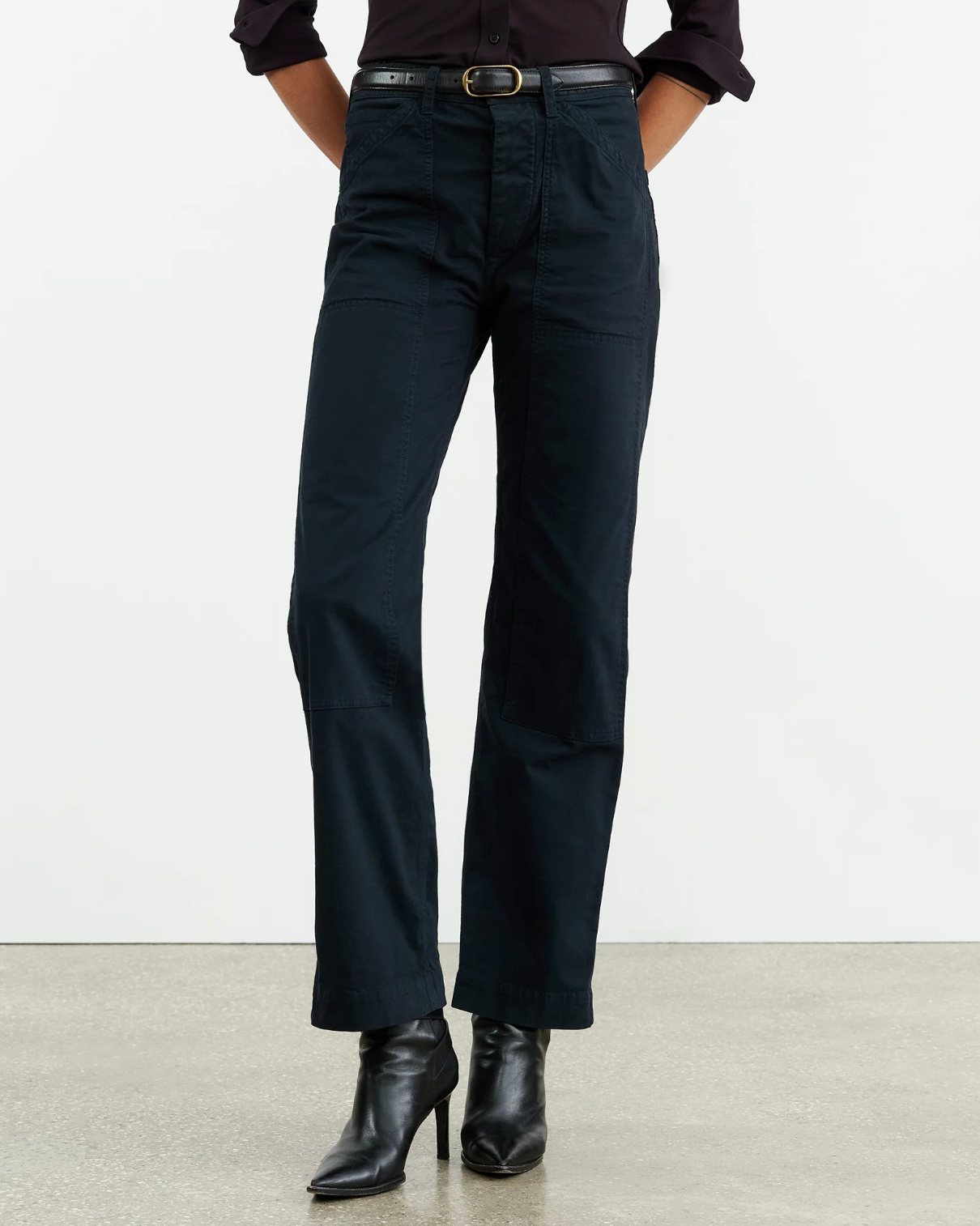 Tibault Pant-Clothing-NILI LOTAN-Midnight-00-Mercantile Portland