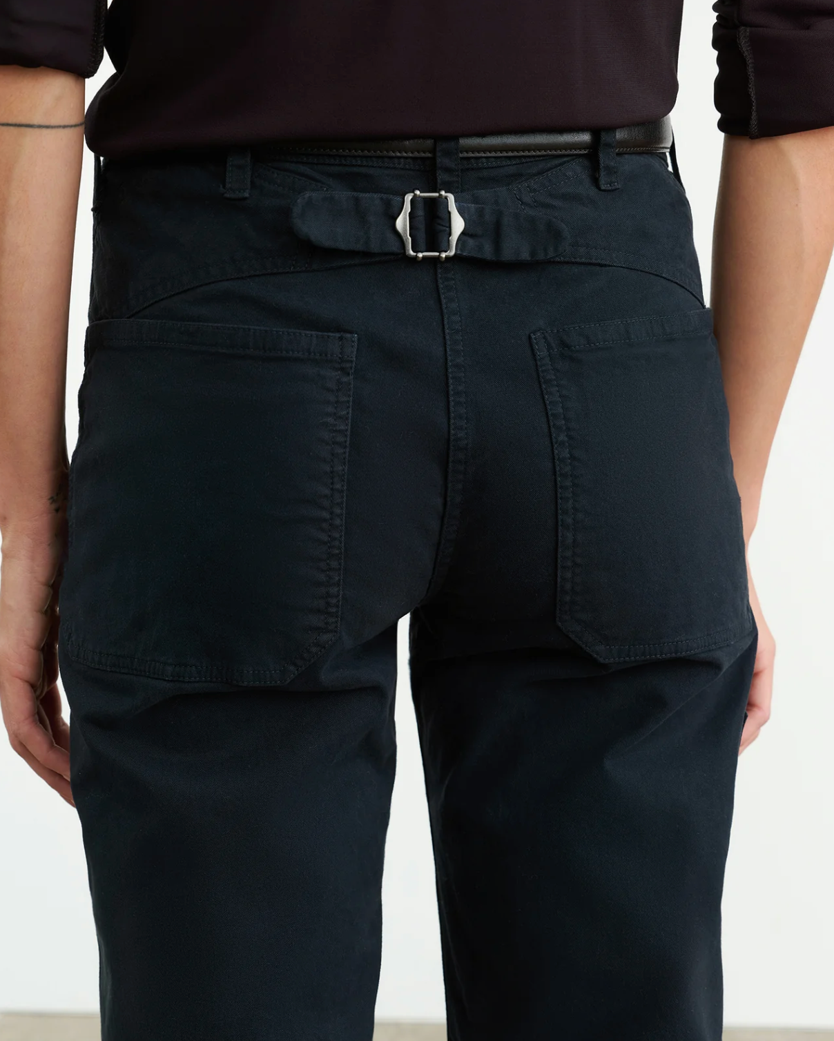 Tibault Pant-Clothing-NILI LOTAN-Midnight-00-Mercantile Portland