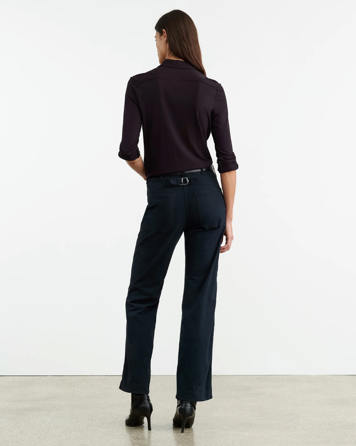 Tibault Pant-Clothing-NILI LOTAN-Midnight-00-Mercantile Portland