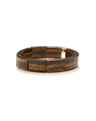 Tiger's Eye Bracelet with Pave Spacer-Jewelry-Sydney Evan-OS-Mercantile Portland