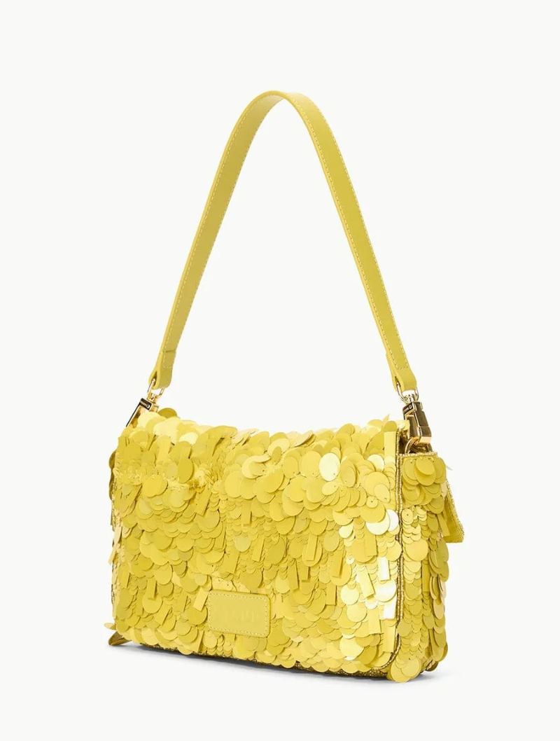 Timmy Shoulder Bag-Accessories-Staud-Pear-OS-Mercantile Portland