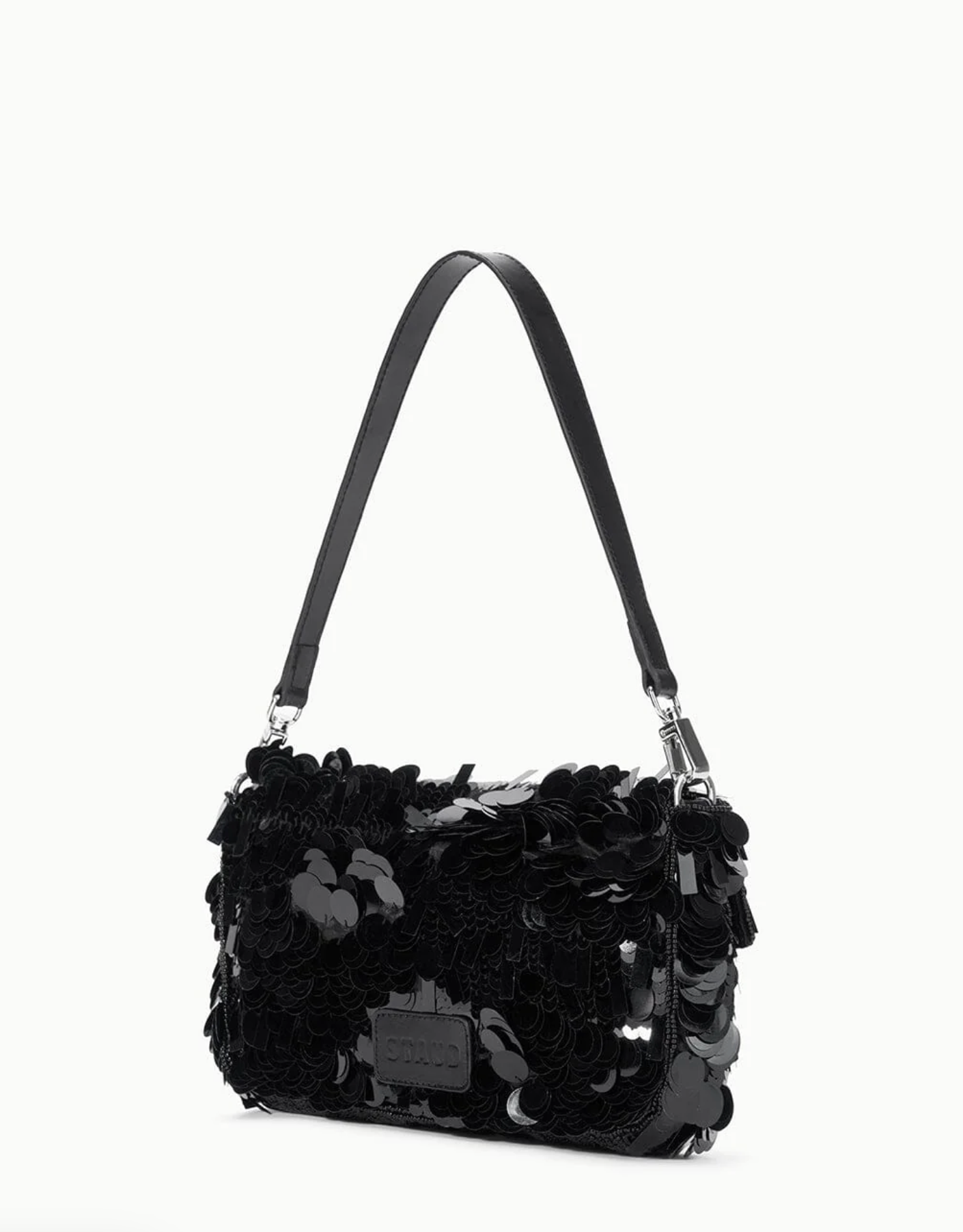 Timmy Shoulder Bag in Black-Accessories-Staud-Black-OS-Mercantile Portland