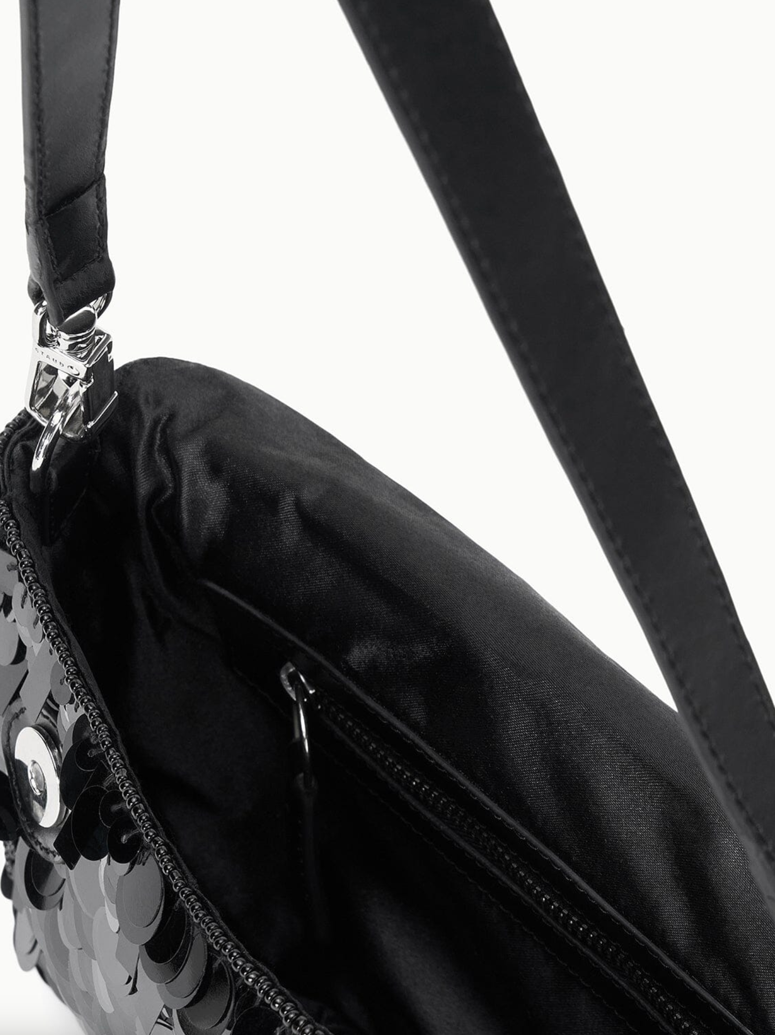 Timmy Shoulder Bag in Black-Accessories-Staud-Black-OS-Mercantile Portland