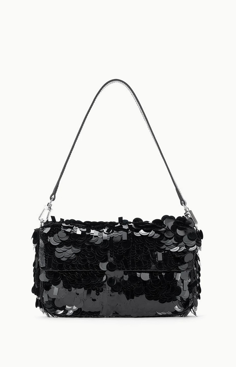 Timmy Shoulder Bag in Black-Accessories-Staud-Black-OS-Mercantile Portland