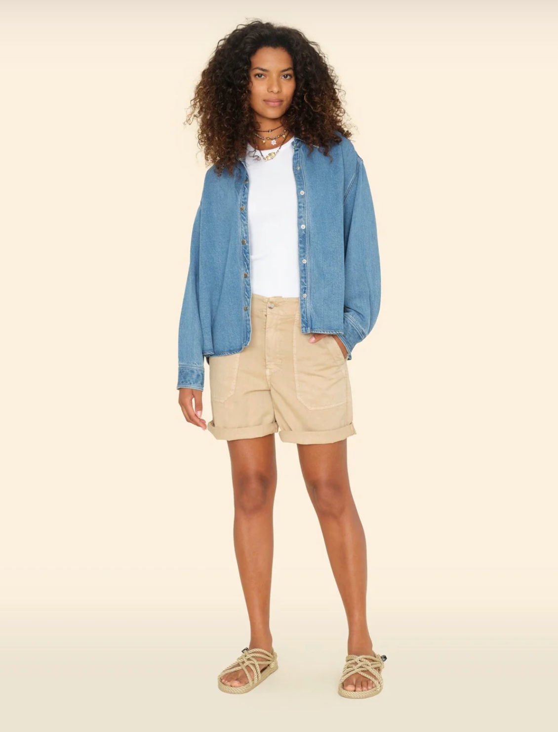Toby Short-Clothing-Xirena-dune-XS-Mercantile Portland