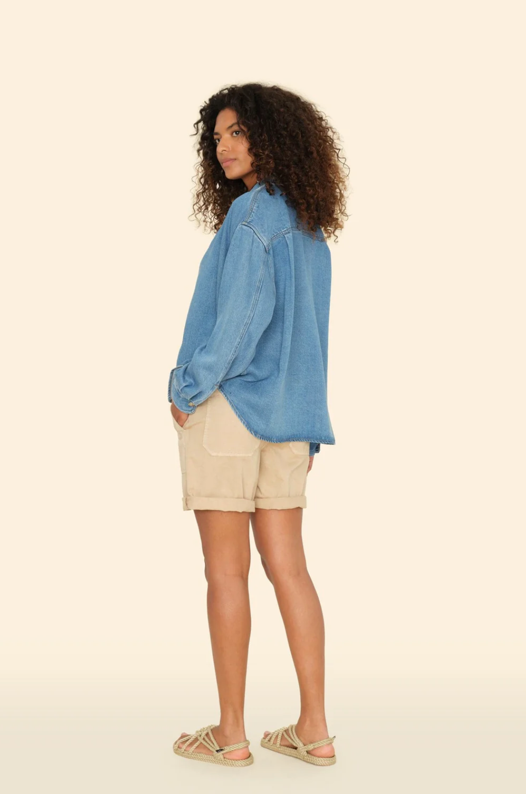 Toby Short-Clothing-Xirena-dune-XS-Mercantile Portland