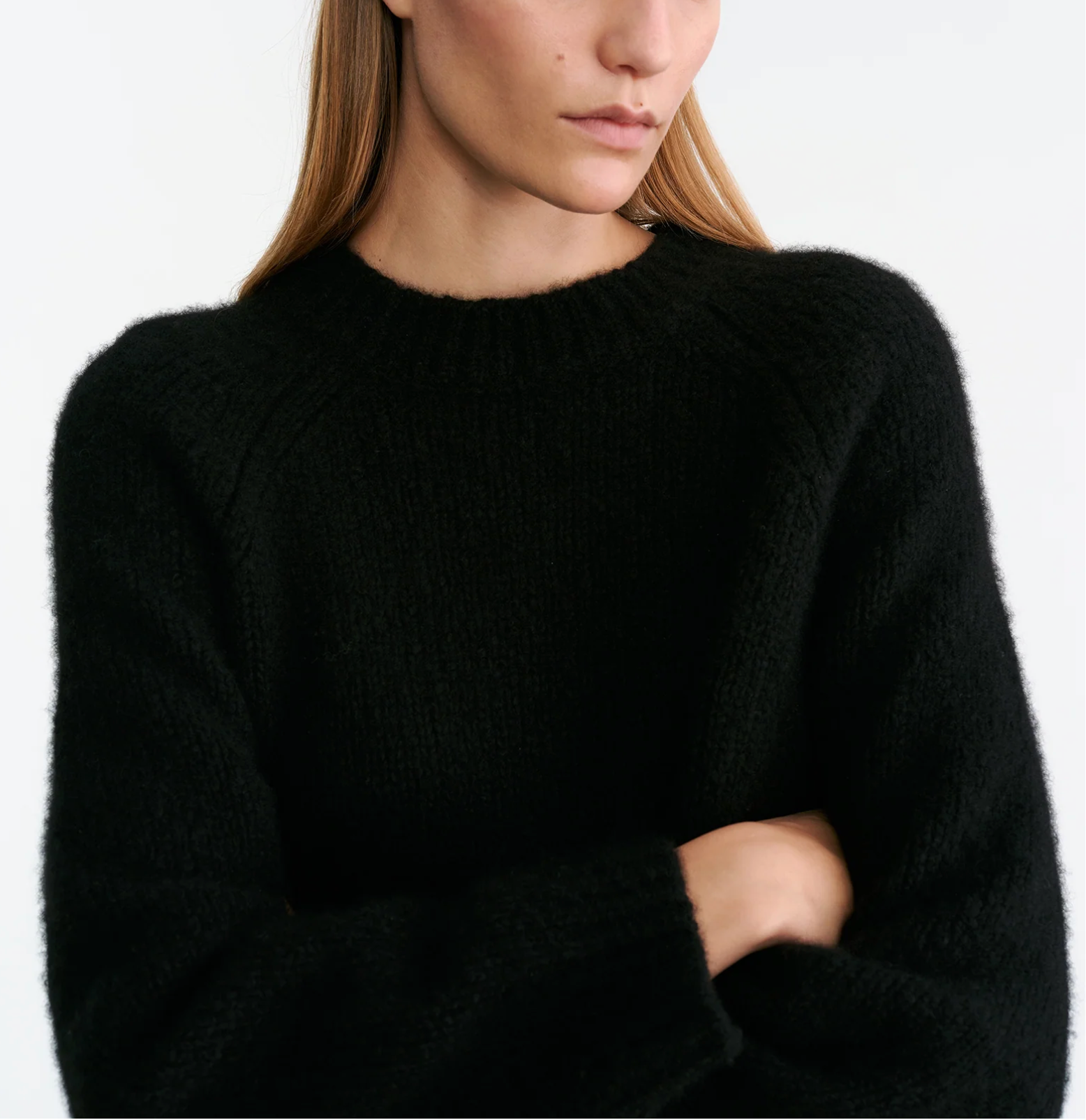 Tomaso Cashmere Sweater-Clothing-Nili Lotan-Ivory-XS-Mercantile Portland