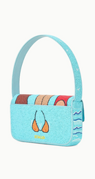 Tommy Beaded Bag-Accessories-Mercantile Portland-Beach Bums-Mercantile Portland
