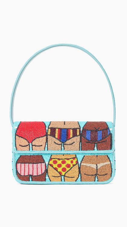 Tommy Beaded Bag-Accessories-Mercantile Portland-Beach Bums-Mercantile Portland
