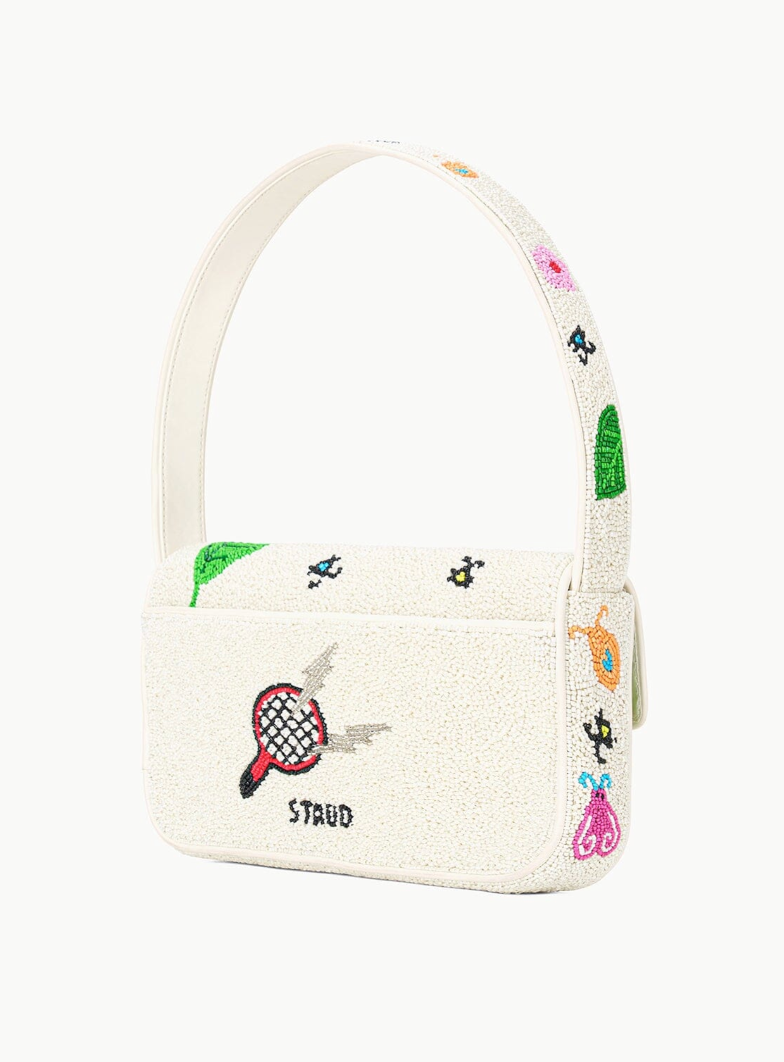 Tommy Beaded Bag-Accessories-Staud-Bug Out-OS-Mercantile Portland