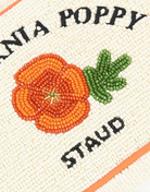 Tommy Beaded Bag-Accessories-Staud-California Poppy-OS-Mercantile Portland