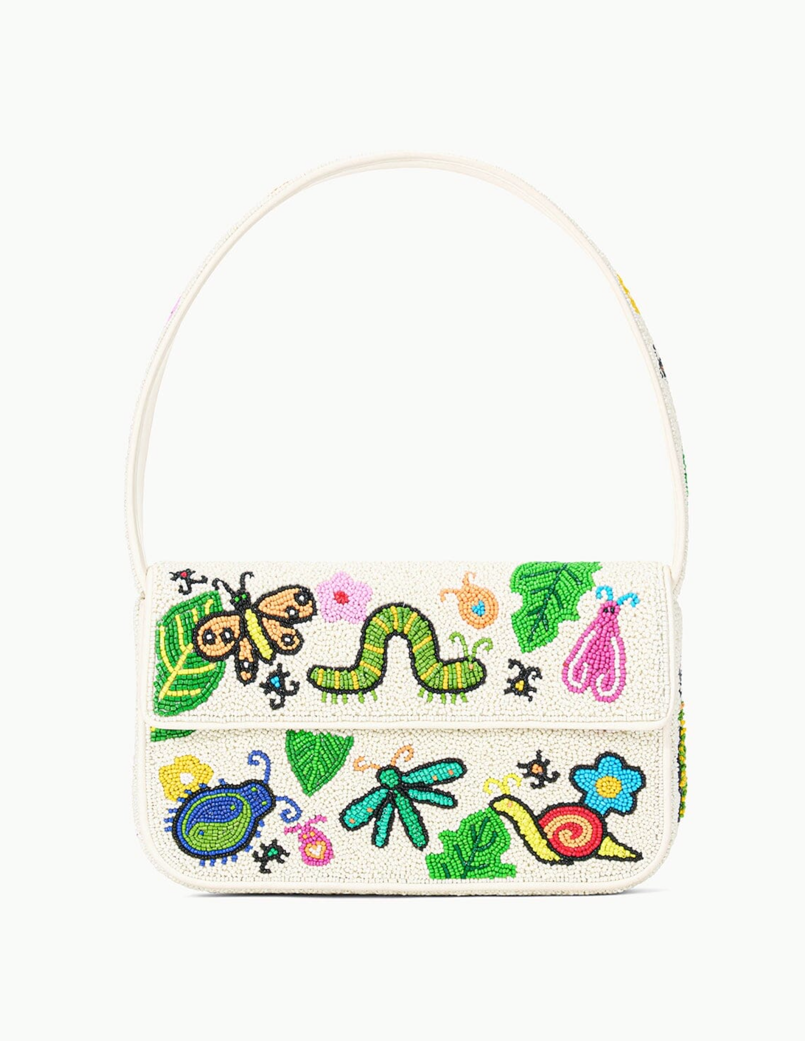 Tommy Beaded Bag-Accessories-Staud-Bug Out-OS-Mercantile Portland