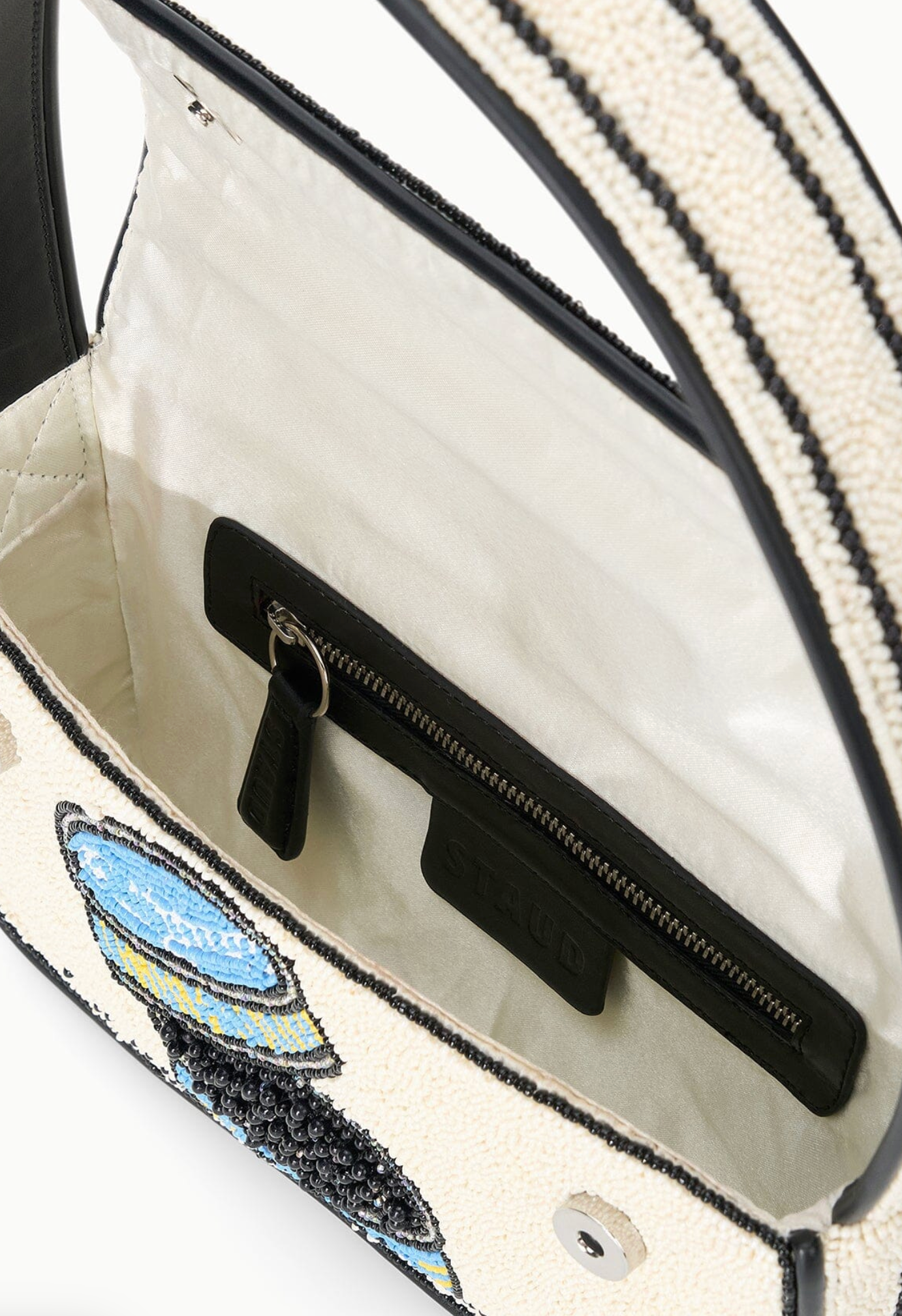 Tommy Beaded Bag in Caviar Dreams-Handbags-Staud-Caviar Dreams-OS-Mercantile Portland