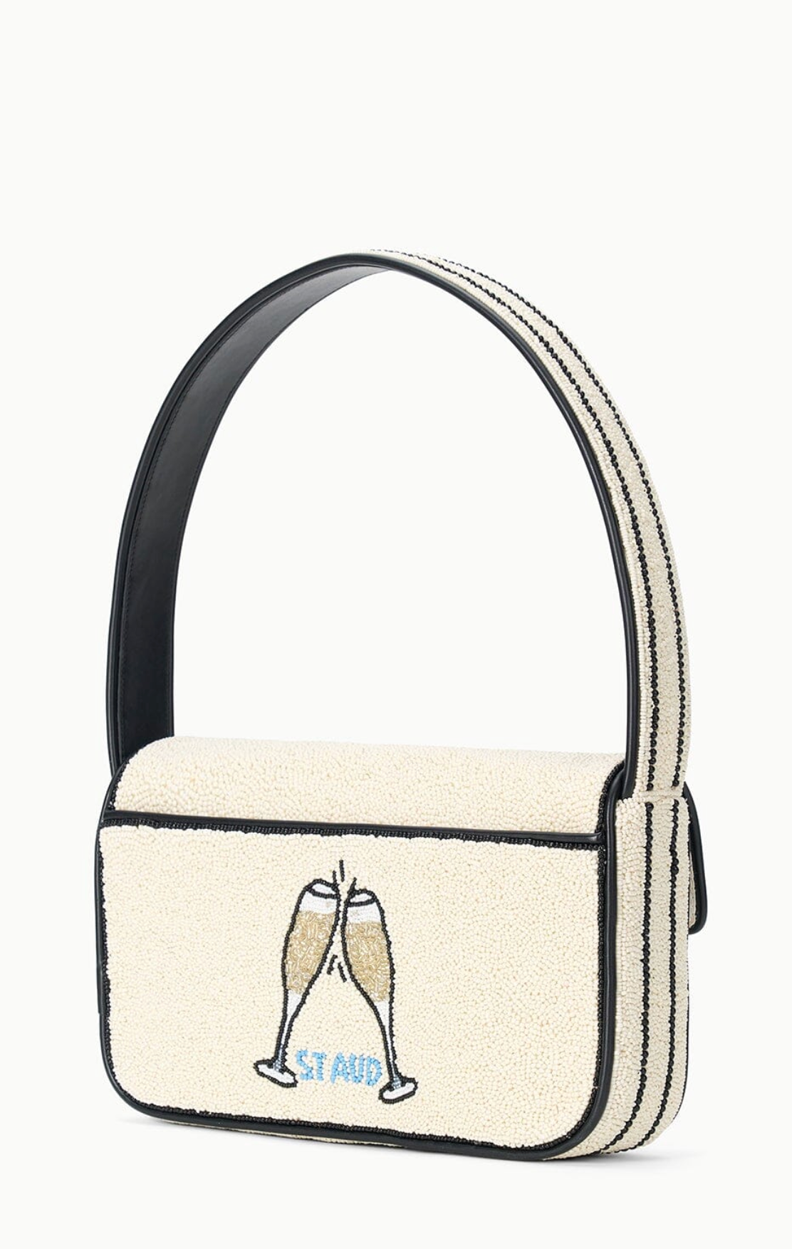 Tommy Beaded Bag in Caviar Dreams-Handbags-Staud-Caviar Dreams-OS-Mercantile Portland