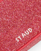 Tommy Beaded Bag in Chili-Handbags-Staud-Red-OS-Mercantile Portland