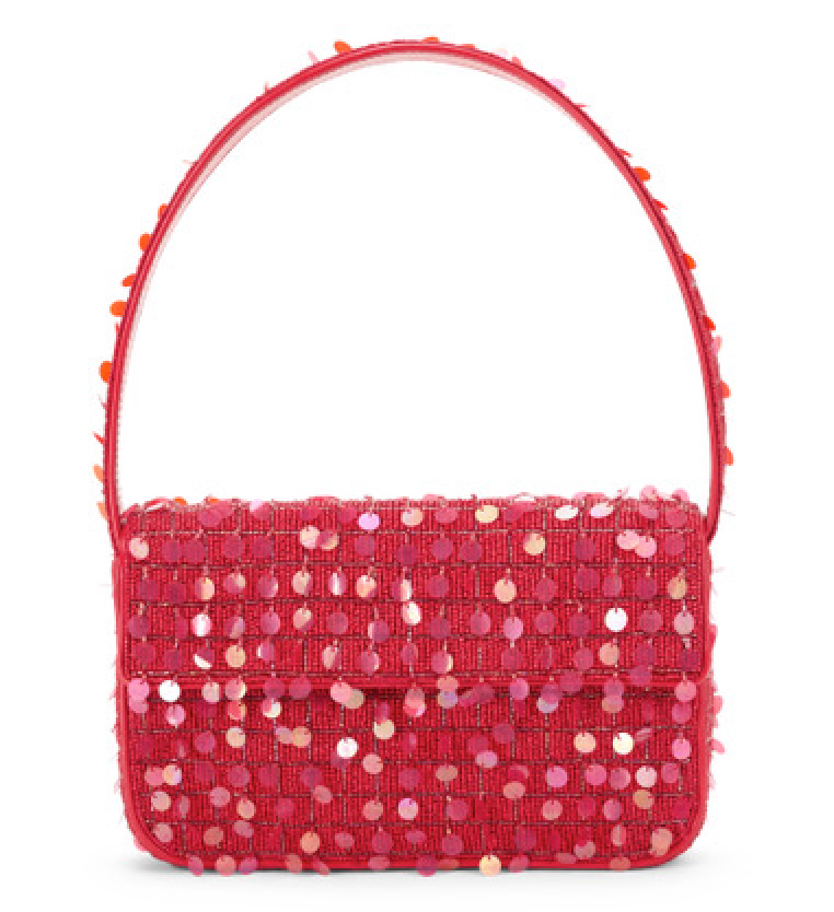 Tommy Beaded Bag in Chili-Handbags-Staud-Red-OS-Mercantile Portland