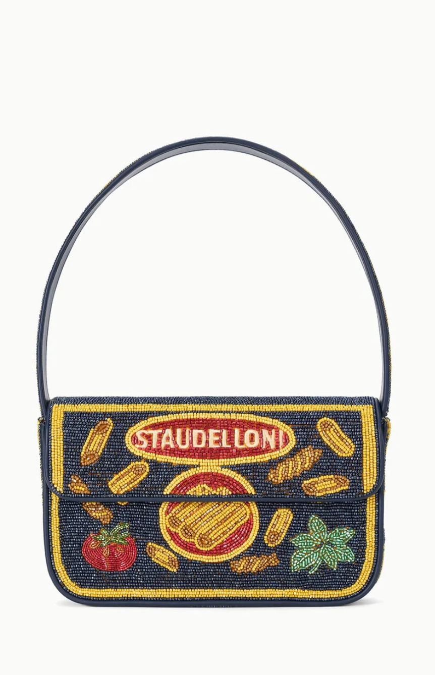 Tommy Beaded Bag in Staudelloni-Handbags-Staud-Staudelloni-OS-Mercantile Portland