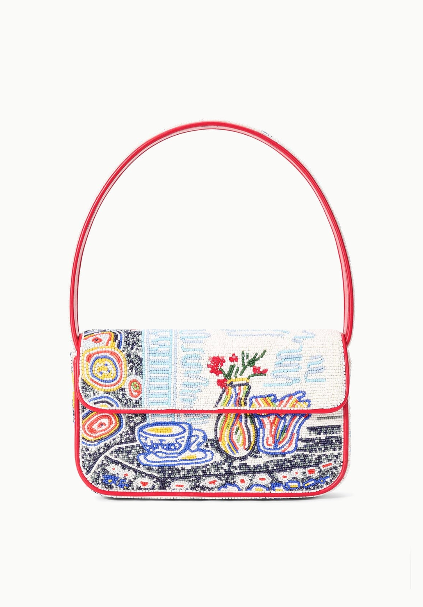 Tommy Beaded Bag in Teatime-Handbags-Staud-Teatime-OS-Mercantile Portland