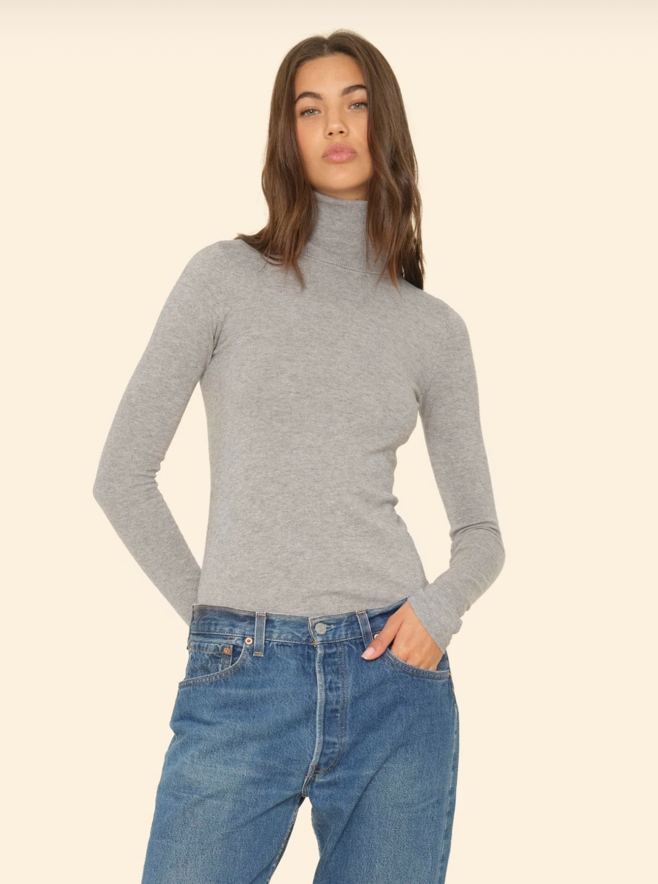 Tommy Sweater in Navy-Sweaters-Xirena-Navy-L-Mercantile Portland