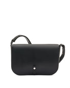 Tondina Crossbody Bag - Medium-Handbags-Il Bisonte-Black-OS-Mercantile Portland