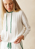 Tonga Sweater-Clothing-27 Miles-Cloud / Jade-XS-Mercantile Portland