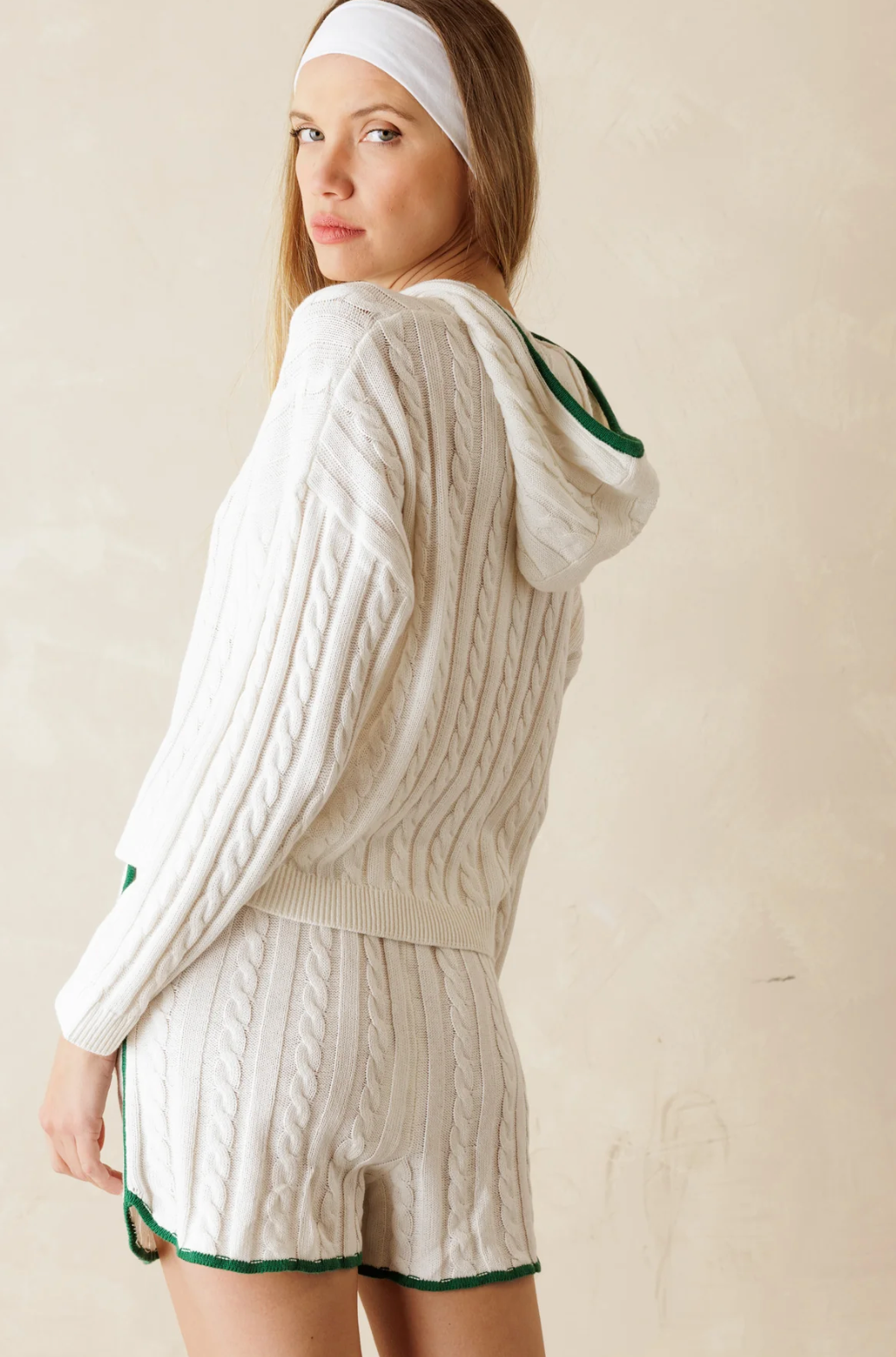 Tonga Sweater-Clothing-27 Miles-Cloud / Jade-XS-Mercantile Portland