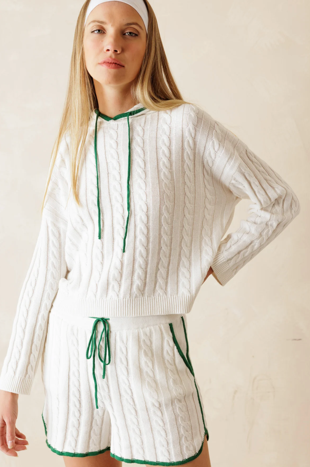 Tonga Sweater-Clothing-27 Miles-Cloud / Jade-XS-Mercantile Portland